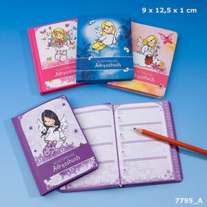 Schutzengel Adressbüchlein