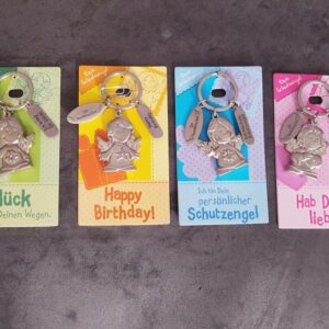 Schutzengel - Anhänger massiv