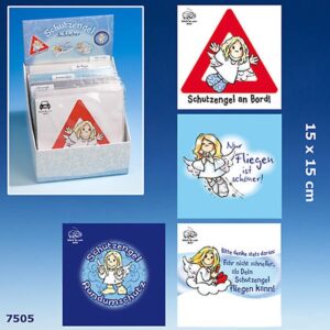 Schutzengel Aufkleber