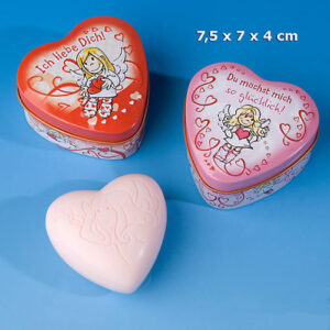 Schutzengel - Duftseife rosa