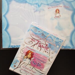 Schutzengel Karte Taufe EC