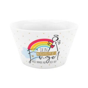 Schutzengel - Müslischale Peace