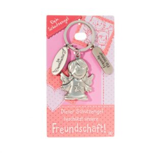 Schutzengel - Schlüsselanhänger "Freundschaft"