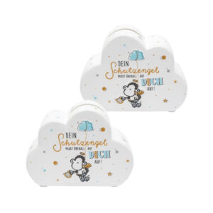 Schutzengel - Spardose 3D