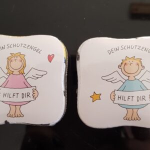 Schutzengel Towel, rosa