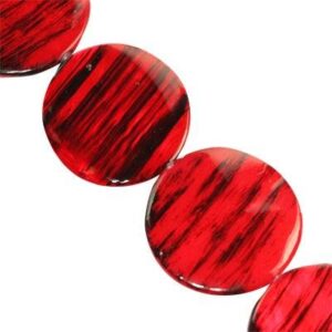 BP - Perlmutt rund Lava