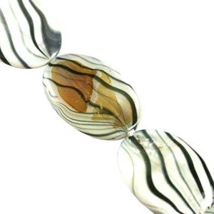 BP - Perlmutt oval Zebra