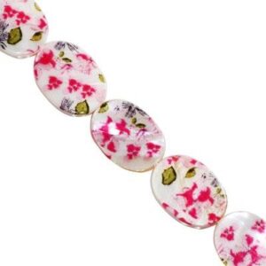 BP - Perlmutt oval Nelke