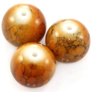 BP - Glasperle karamell