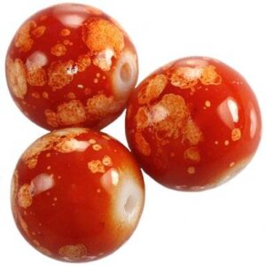 BP - Glasperle galaxy orange