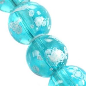 BP - Glasperle galaxy transp. türkis