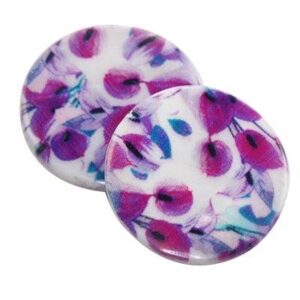 BP - Perlmutt rund violas