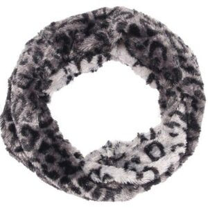 D - Kuschelschal Leo Loop grau