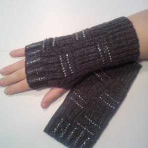 D - Handstulpen Glitzer