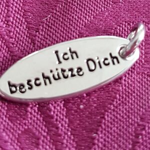 BA - Anhänger "beschützen"