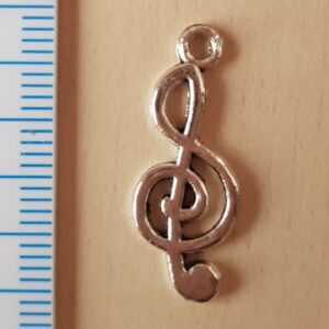 BA - Anhänger Notenschlüssel