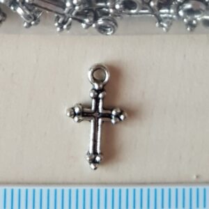 BA - Anhänger Kreuz klein