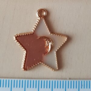 BA - Anhänger Stern gold