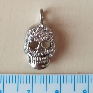 BA - Anhänger Skull Strass