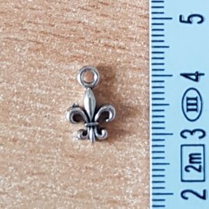 BA - Anhänger franz Lilie silber