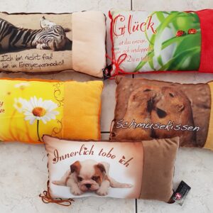 D - Kuschel / Deko Kissen