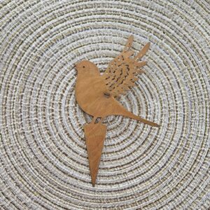 WVH - Roststecker Vogel 5