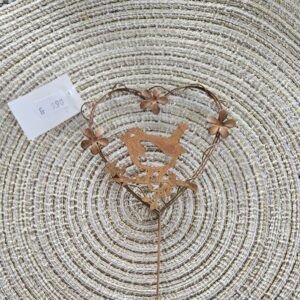 WVH - Roststecker Herz