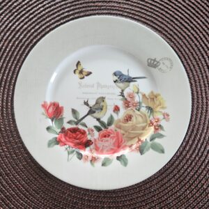 WVH - Porzellan Teller