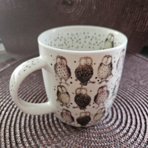 WVH - Porzellan Tasse Eulen