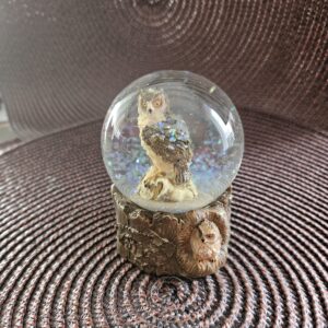 WVH - Schüttelkugel Eule