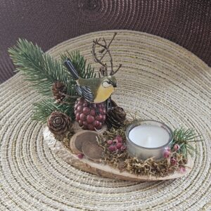 WVH - Teelicht Kreation Meise