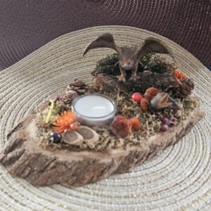 WVH - GTeelicht Kreation Uhu