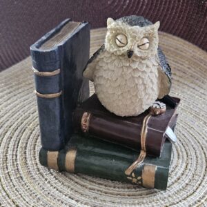 WVH - Buchstütze Eule