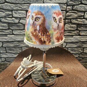 WVH - LED Tischlampe Eulen