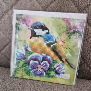 WVH - Karte Painting Blaumeise