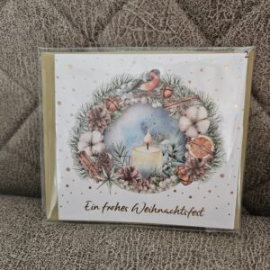 WVH - 3-D Karte Weihnacht Gimpel