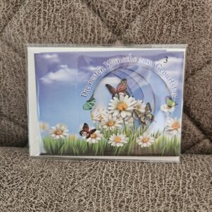 WVH - Karte 3-D, Geburtstag