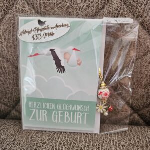 WVH - Karte Storch, Pop-up c