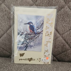 WVH - 3-D Karte Eisvogel