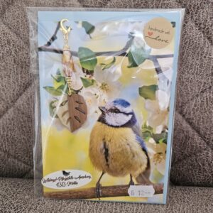 WVH - Karte Blaumeise / Anhänger