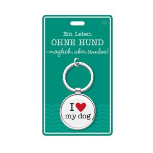 HD - Schlüsselanhänger Hund LOVE