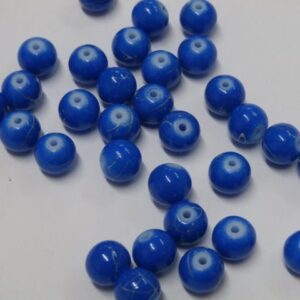 BP - Glasperle blau / violett