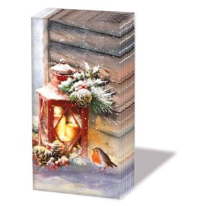 WVH - Taschentücher Winter