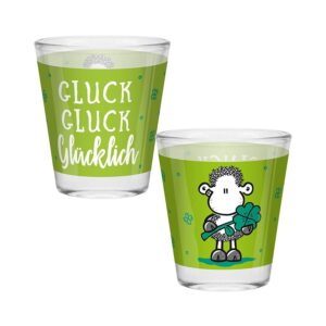 Kleines Glücks-Gläschen