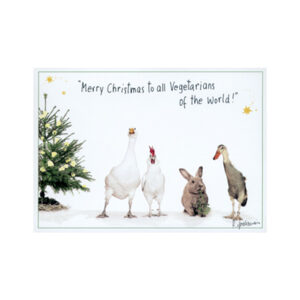 WVH - Postkarte Vegi