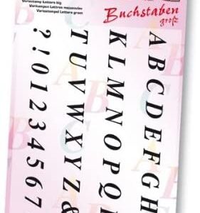 BD - Variostempel ABC