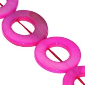 BP - Perlmutt pink Ring