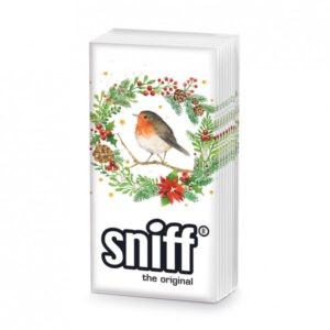 WVH - Taschentücher Robin Winter