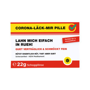 D - Corona-läck-mir / Schoggilinsen