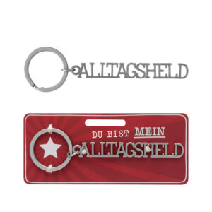 Schriften-Anhänger Alltagsheld